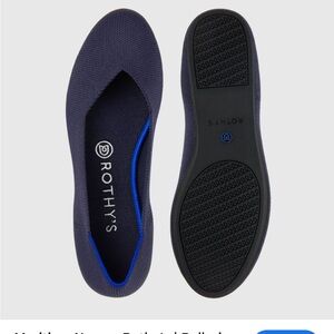 Rothy's Navy Blue Flats